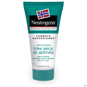 Neutrogena f/n creme pieds secs-abimes  tube 100ml
