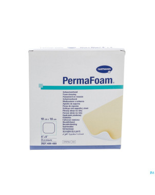Permafoam pans mousse    10x10cm  3 4094005