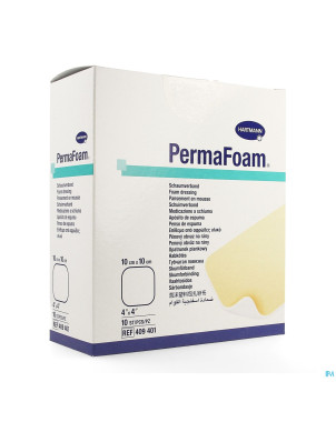 Permafoam pans mousse    10x10cm 10 4094017