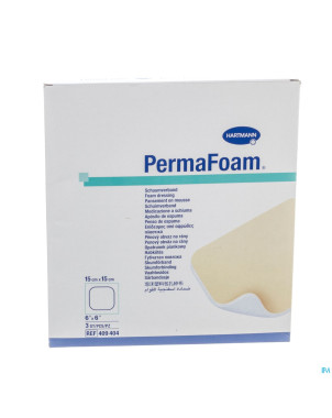 Permafoam pans mousse    15x15cm  3 4094045