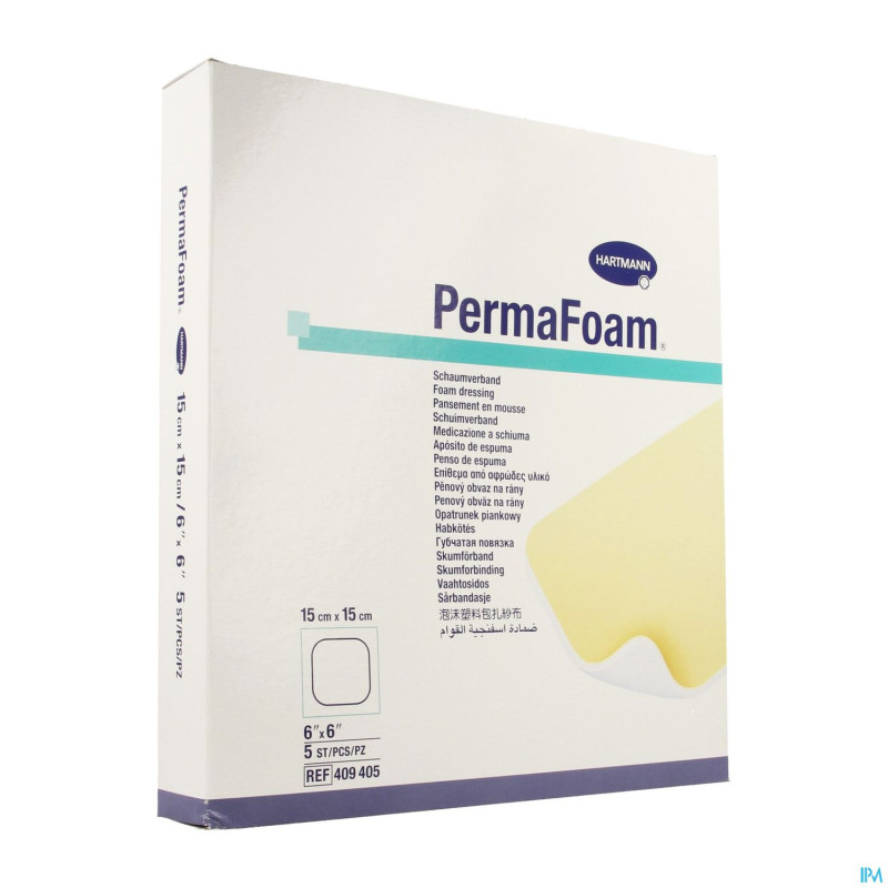 Permafoam pans mousse    15x15cm  5 4094057