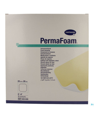Permafoam pans mousse    20x20cm  3 4094067