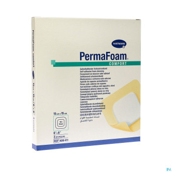 Permafoam island pans msse comf 15x15cm  3 4094115