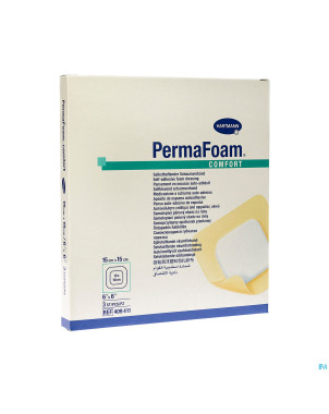 Permafoam island pans msse comf 15x15cm  3 4094115