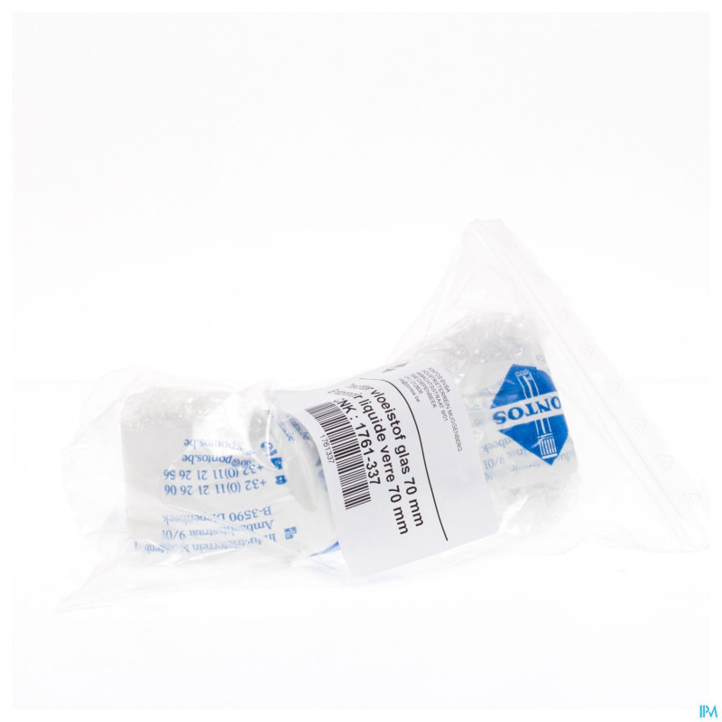 Entonnoir liquide verre    70mm pontos