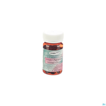 Herba plus artichaut + pissenlit    caps 100