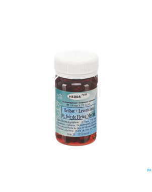 Herba plus huile foie de fletan-morue    caps 100