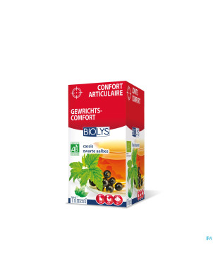 Biolys cassis bio    tea-bags 20