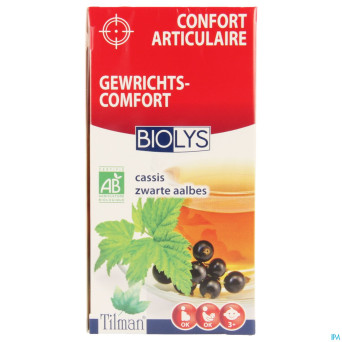 Biolys cassis bio    tea-bags 20