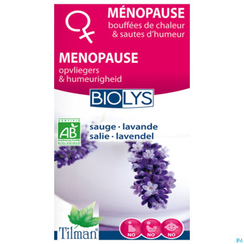 Biolys sauge-lavande bio    tea-bags 20