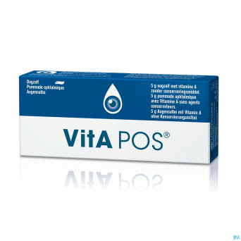 Vita-pos pommade ophtalmique tube 5g cfr 4363784