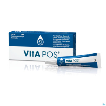 Vita-pos pommade ophtalmique tube 5g cfr 4363784