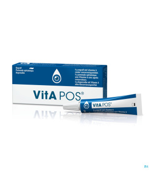 Vita-pos pommade ophtalmique tube 5g cfr 4363784