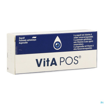 Vita-pos pommade ophtalmique tube 5g cfr 4363784