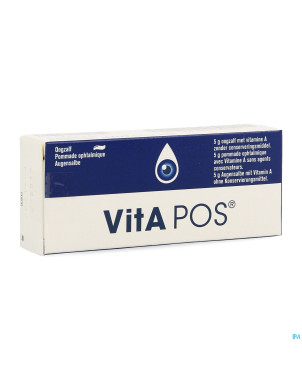 Vita-pos pommade ophtalmique tube 5g cfr 4363784