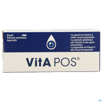 Vita-pos pommade ophtalmique tube 5g cfr 4363784
