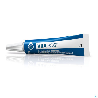 Vita-pos pommade ophtalmique tube 5g cfr 4363784