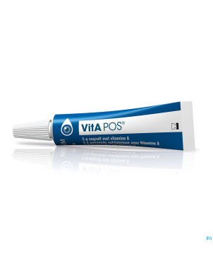 Vita-pos pommade ophtalmique tube 5g cfr 4363784