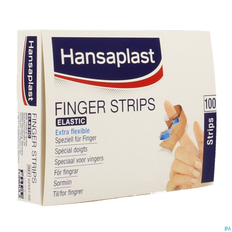 Hansaplast elastic bandage doigt12x2cm 100 0255700