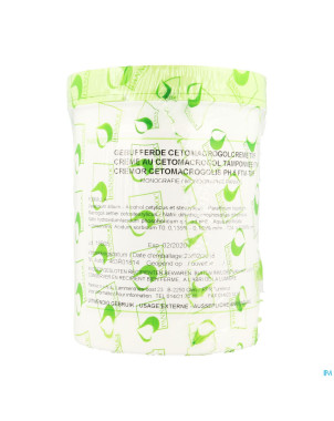 Creme au cetomacrogol tamponnee ftm    1kg pannoc