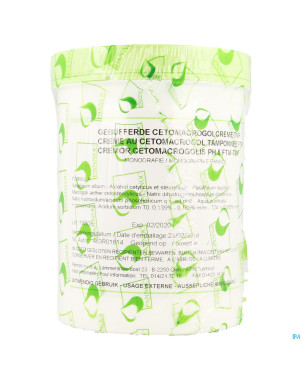 Creme au cetomacrogol tamponnee ftm    1kg pannoc