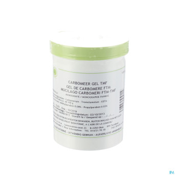 Gel de carbomere ftm    1kg pannoc