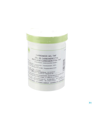 Gel de carbomere ftm    1kg pannoc