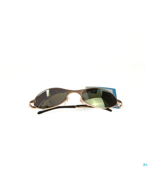 Horizane lunettes solaires techno or