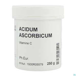 Ascorbique acide (vit c) 250g febelcare