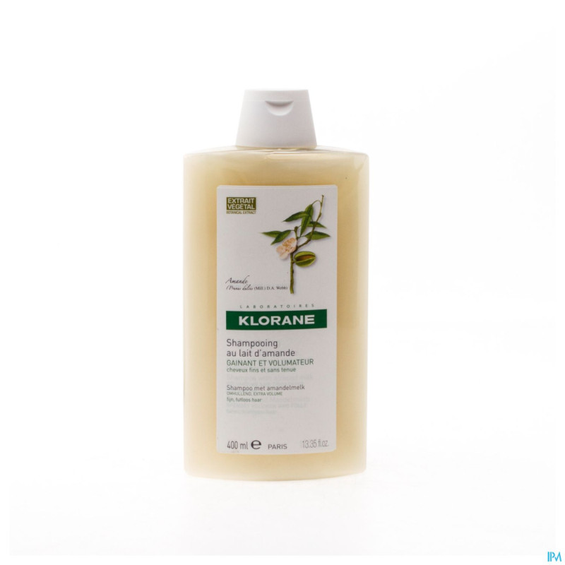 Klorane sh amande volume    400ml