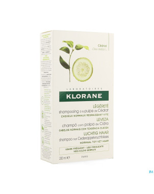 Klorane capil. sh cedrat    100ml