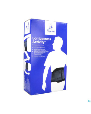 Lombacross activity ceinture lombaire noir  t6 835