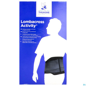 Lombacross activity ceinture lombaire noir  t6 835