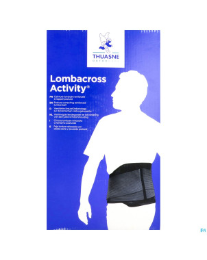 Lombacross activity ceinture lombaire noir  t6 835