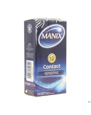 Manix contact preservatifs 12