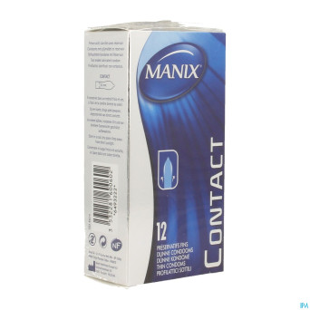 Manix contact preservatifs 12