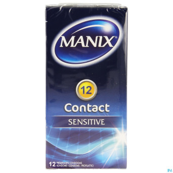 Manix contact preservatifs 12