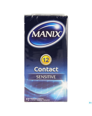 Manix contact preservatifs 12