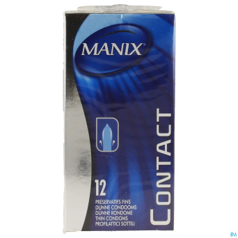 Manix contact preservatifs 12
