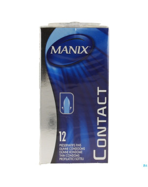 Manix contact preservatifs 12