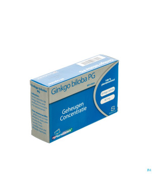 Gingko biloba pg pharmagenerix    caps  60