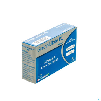 Gingko biloba pg pharmagenerix    caps  60