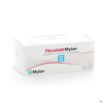 Flecainide mylan tabl 100 x 100 mg