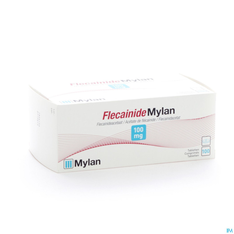 Flecainide mylan tabl 100 x 100 mg