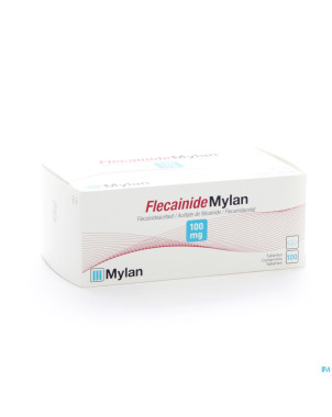 Flecainide mylan tabl 100 x 100 mg