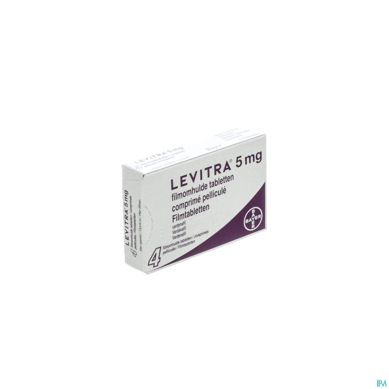 Levitra comp  4 x  5 mg