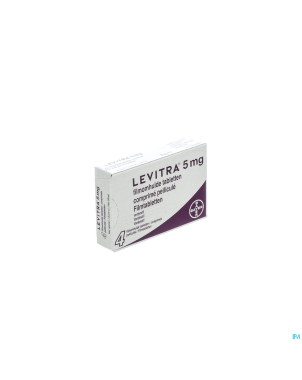 Levitra comp  4 x  5 mg