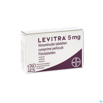 Levitra comp 12 x  5 mg