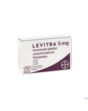 Levitra comp 12 x  5 mg