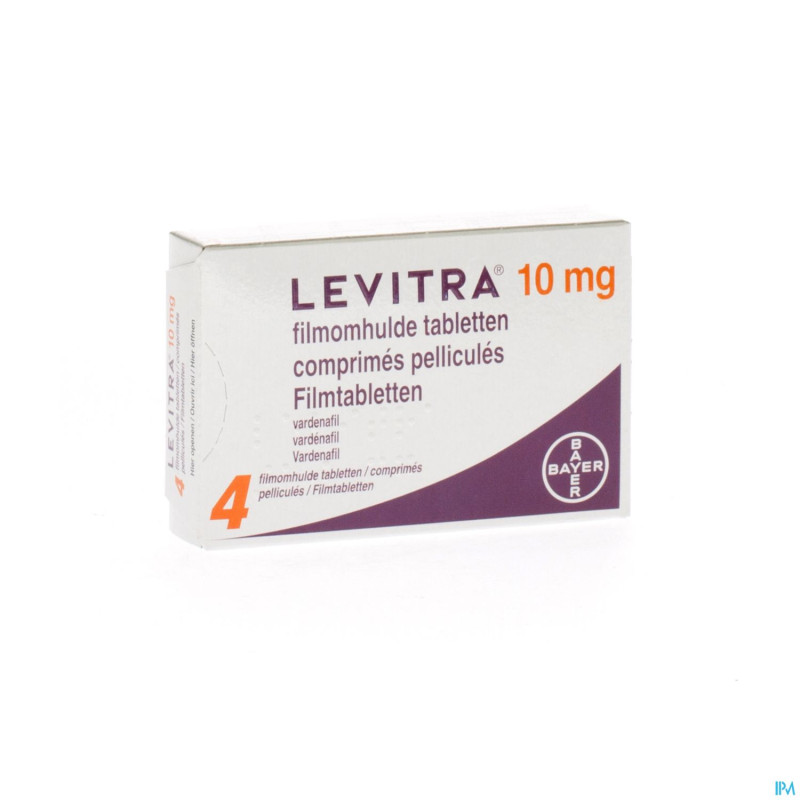 Levitra comp  4 x 10 mg